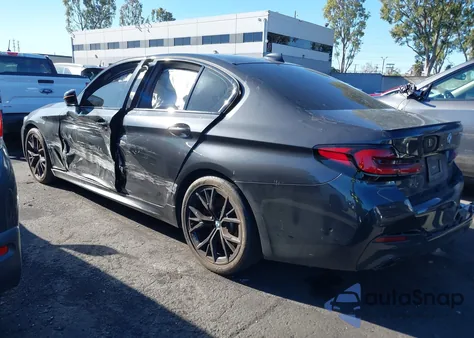 2023 BMW 530 I from USA, damaged, VIN WBA53BH06PCM33406